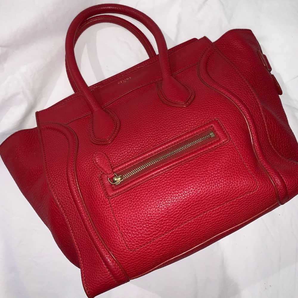 Authentic Celine Luggage Tote